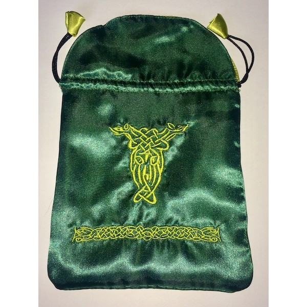 Tarot Bag Celtic Green